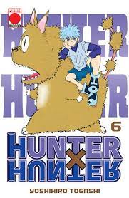 Reedición hunter x hunter n.6