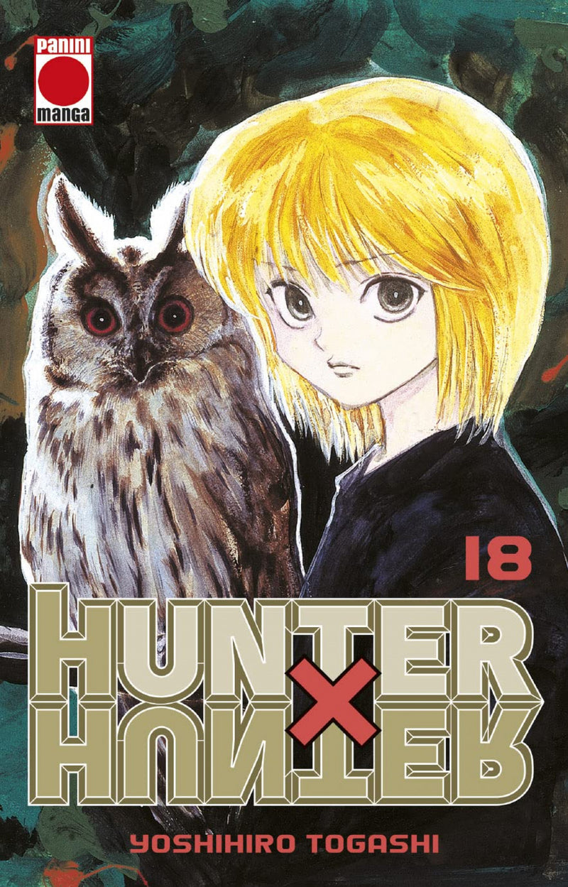 Reedición hunter x hunter n.18