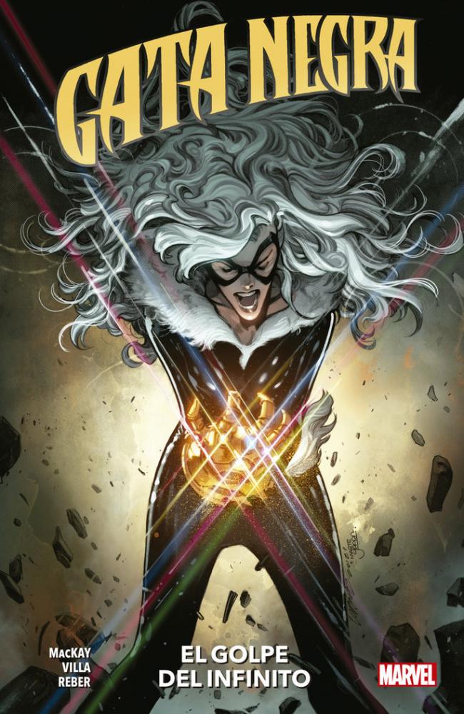 GATA NEGRA, 5. EL GOLPE DEL INFINITO