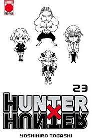 Reedición hunter x hunter n.23