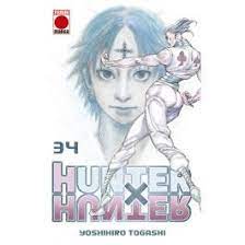Reedición hunter x hunter n.34