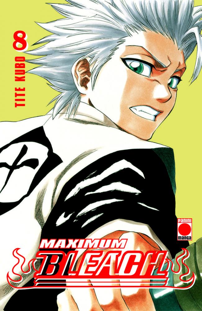 BLEACH MAXIMUM 08 (NE)