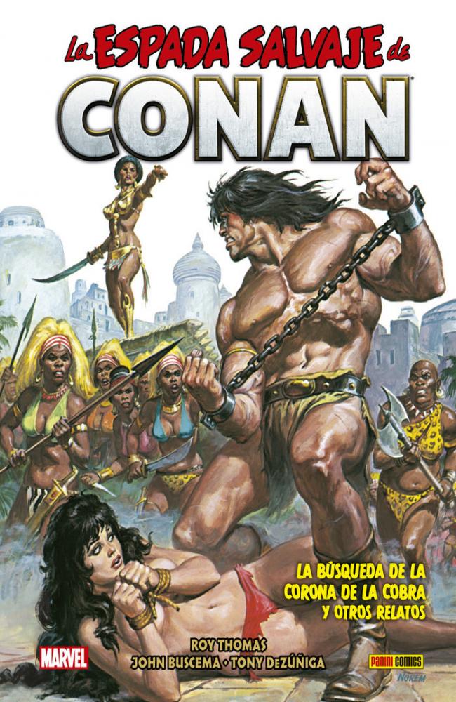 BIBLIOTECA CONAN. LA ESPADA SALVAJE DE CONAN 13