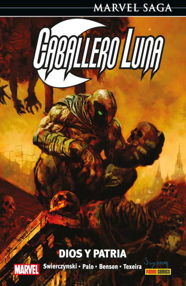 CABALLERO LUNA 3. DIOS Y PATRIA (MARVEL SAGA)