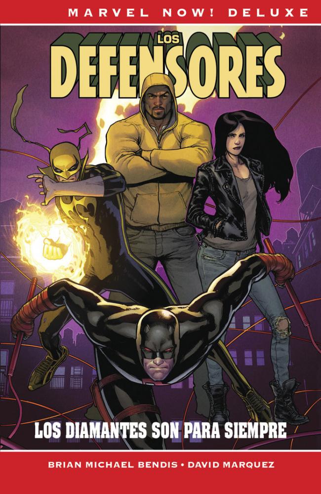 LOS DEFENSORES DE B. MICHAEL BENDIS, LOS DIAMANTES SON PARA SIEMPRE