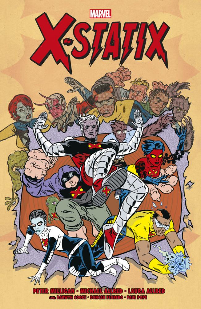 X-STATIX, 1  (MARVEL OMNIBUS)