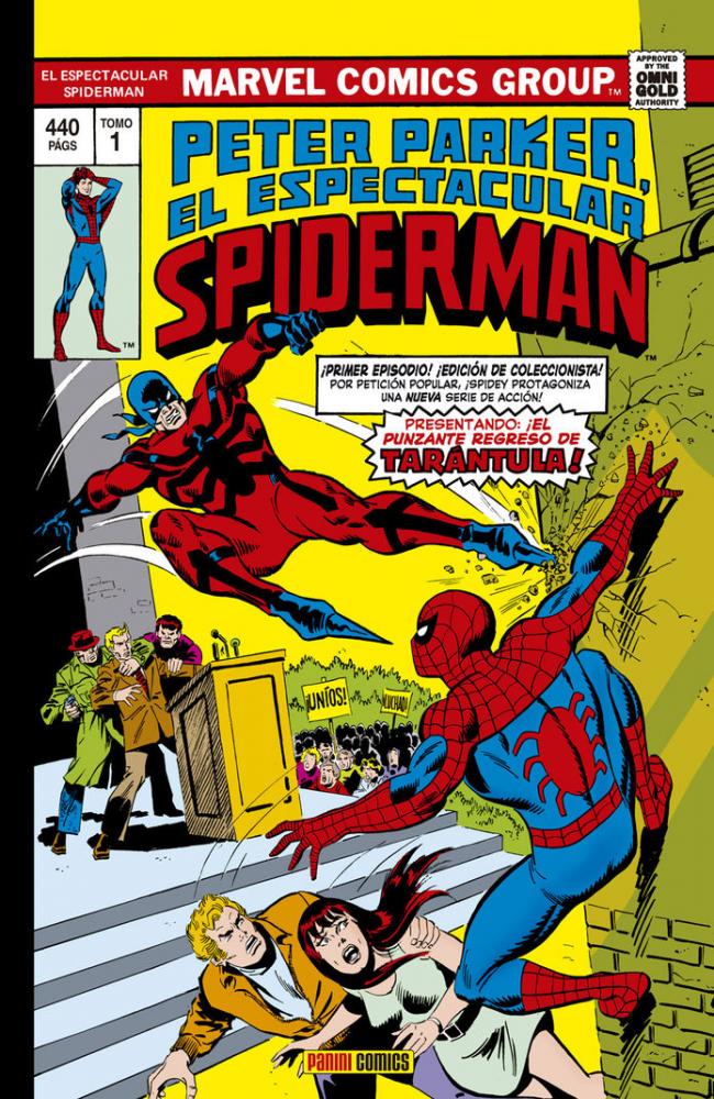 PETER PARKER, EL ESPECTACULAR SPIDERMAN 1 (MARVEL GOLD)