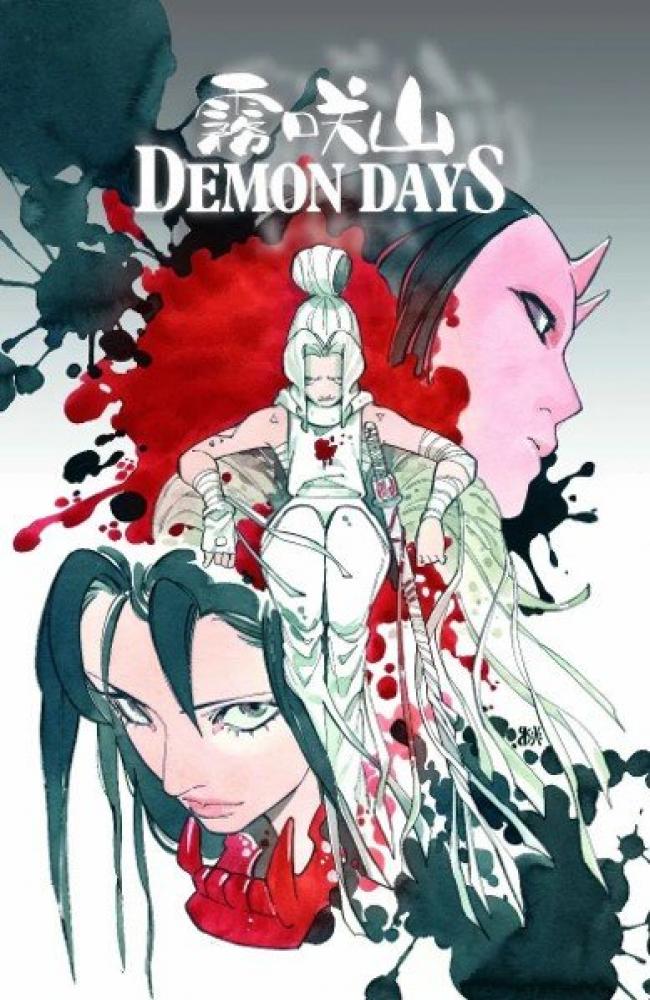 DEMON DAYS. (EDICION DE LUJO)