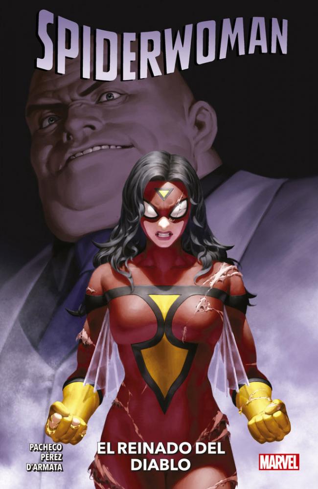 SPIDERWOMAN, 4: EL REINADO DEL DIABLO