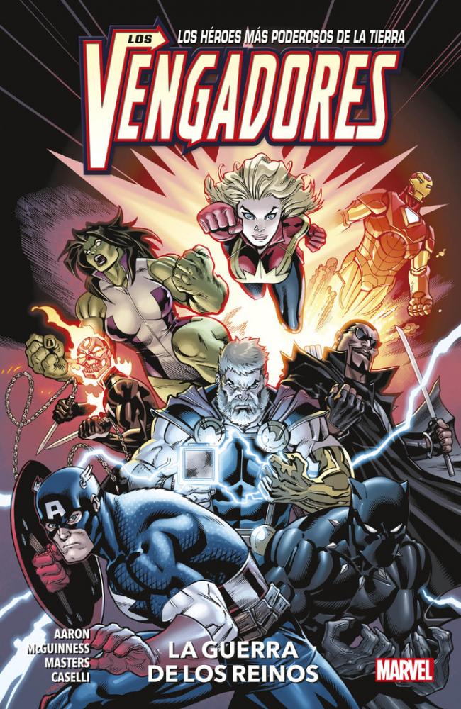 MARVEL PREMIERE LOS VENGADORES, 4 LA GUERRA DE LOS REINOS (37)