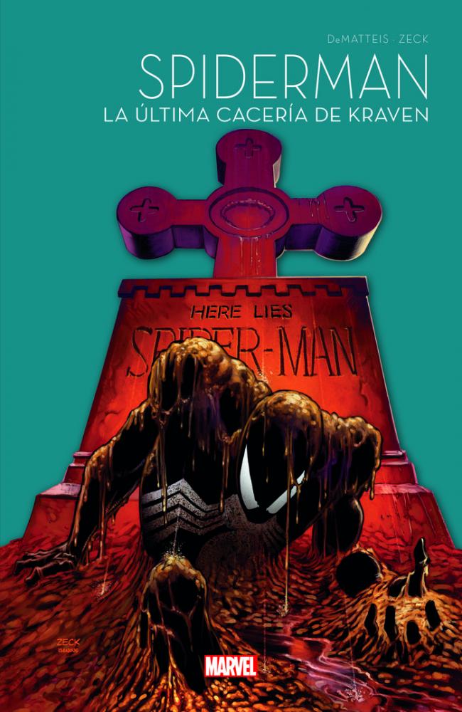 SPIDERMAN 60 ANIVERSARIO, 4  LA ULTIMA CACERIA DE KRAVEN
