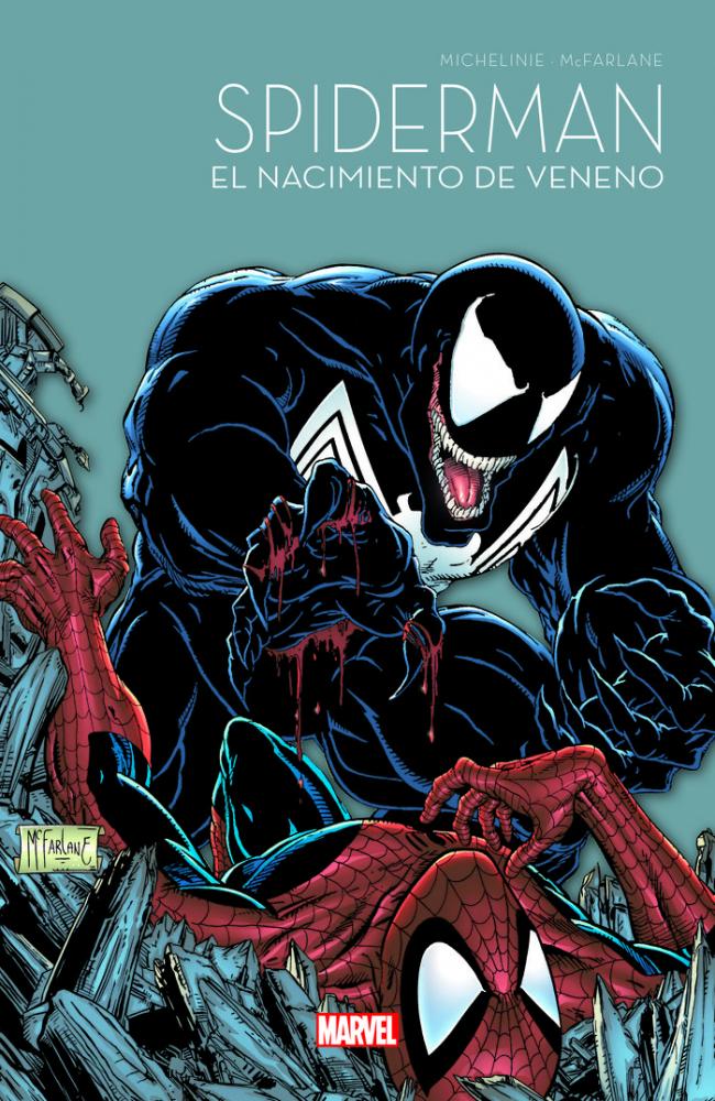 SPIDERMAN 60 ANIVERSARIO. 5 EL NACIMIENTO DE VENENO