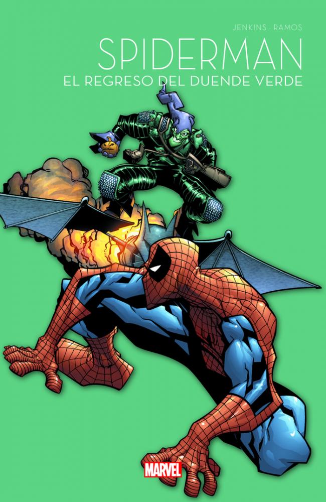 SPIDERMAN 60 ANIVERSARIO, 8  EL REGRESO DEL DUENDE VERDE