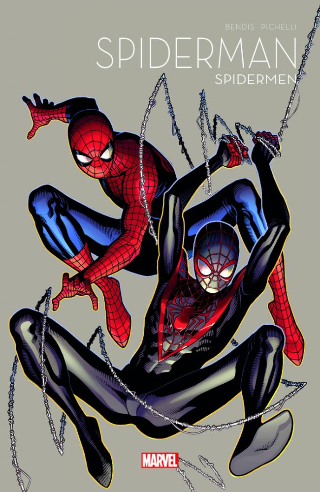 SPIDERMAN 60 ANIVERSARIO, 9  SPIDERMEN