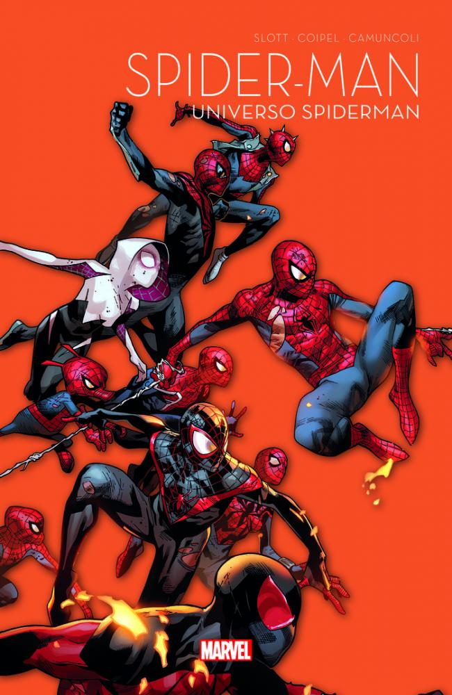 SPIDERMAN 60 ANIVERSARIO, 10 UNIVERSO SPIDERMAN