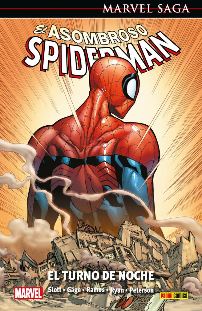 ASOM SPIDERMAN 49 MS EL TURNO DE NOCHE