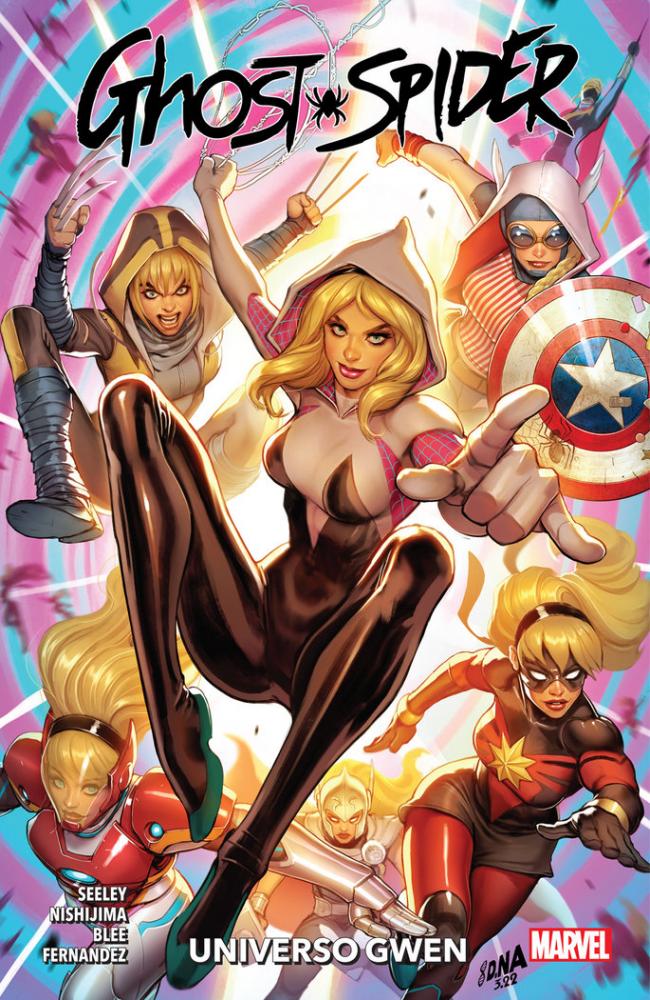 GHOST SPIDER 05 UNIVERSO GWEN