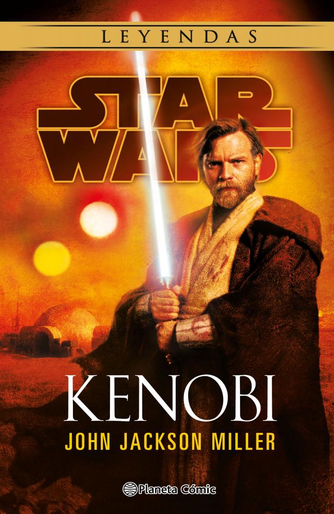 Star Wars Leyendas. Kenobi (novela)