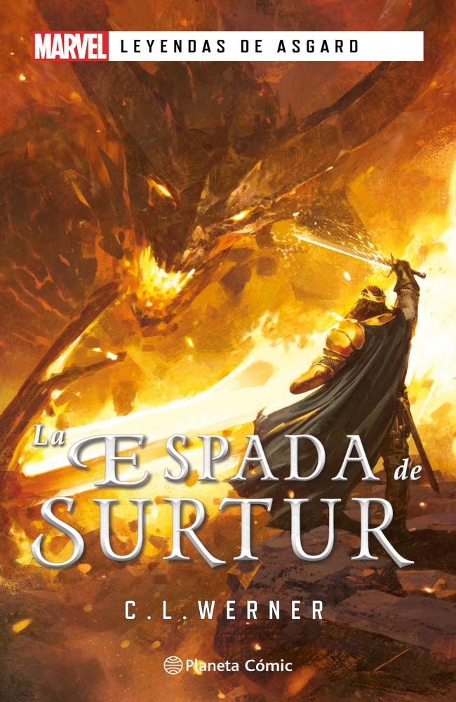 Leyendas de Asgard. La espada de Surtur