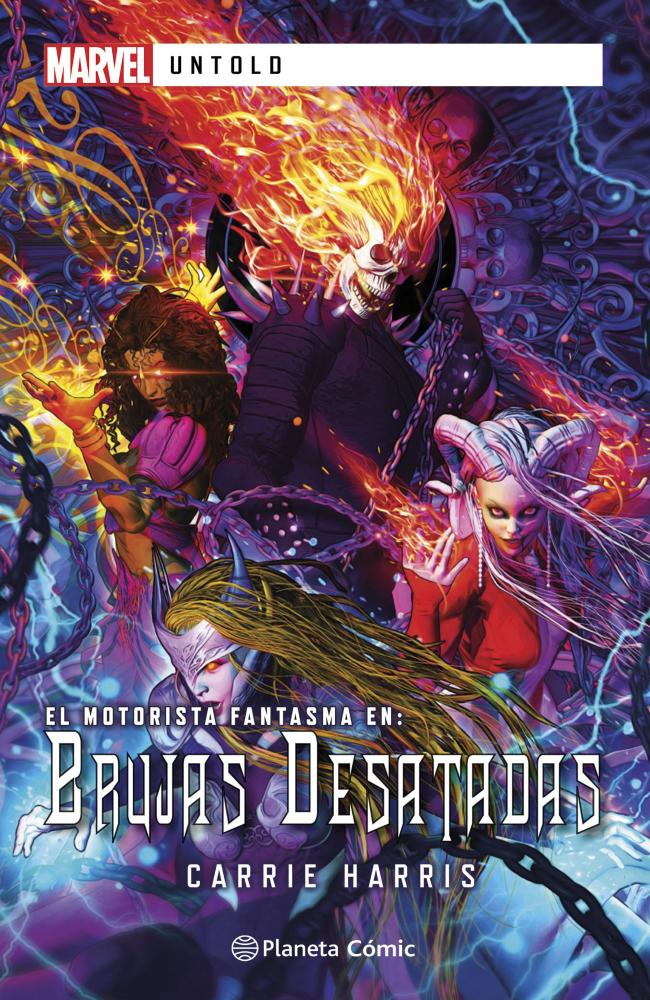 Marvel Untold. Brujas desatadas