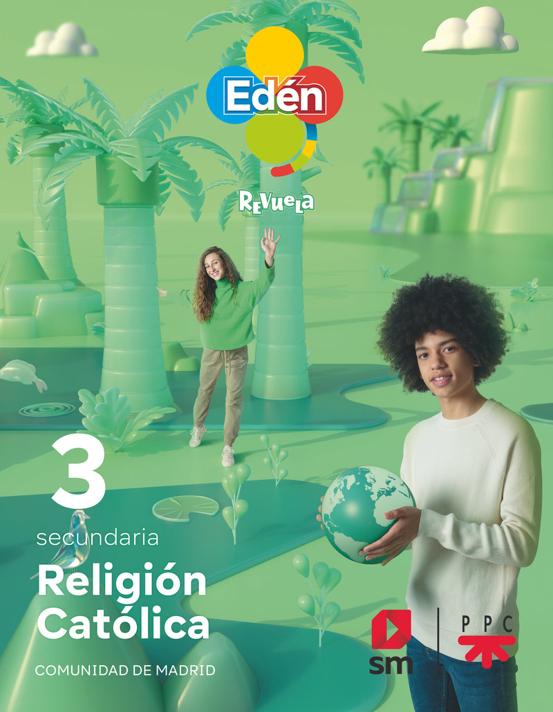 Religion católica 3ºeso Eden;Revuela Madrid