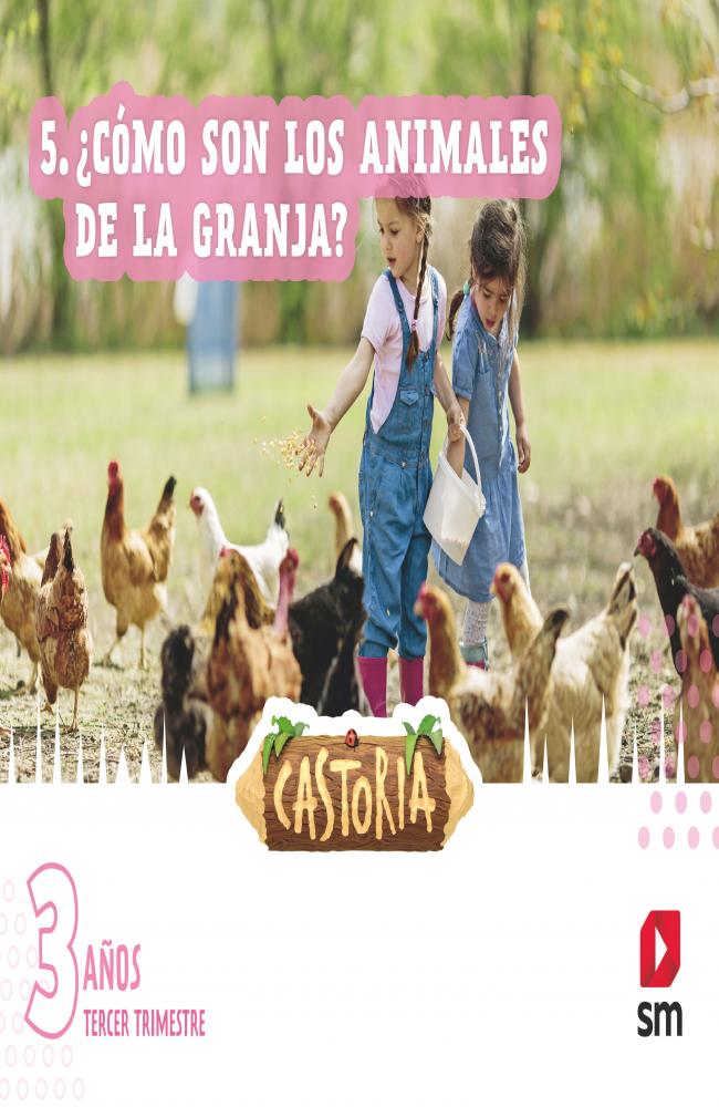 Áreas integradas. 1 Infantil. Tercer trimestre. Castoria