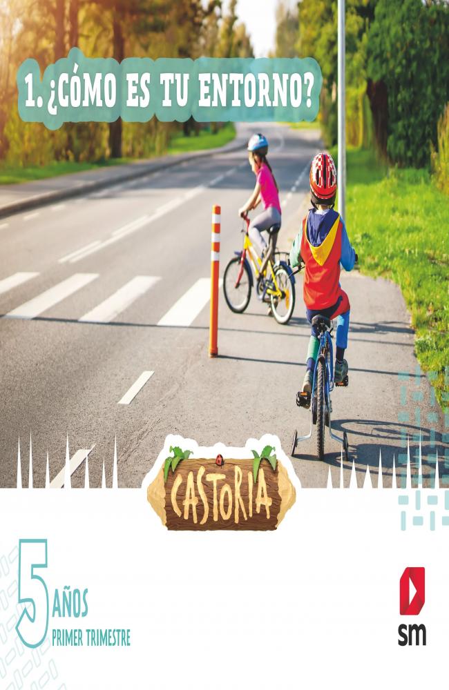 Áreas integradas. 3 Infantil. Primer Trimestre. Castoria