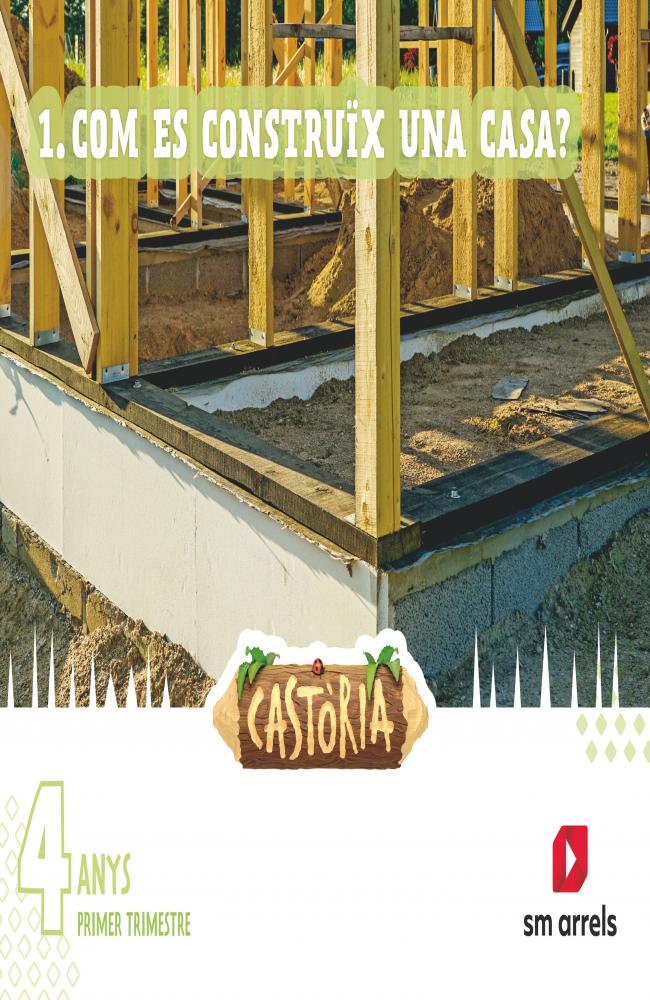 Áreas integradas. 2 Infantil. Primer trimestre. Castoria . Comunidad Valenciana