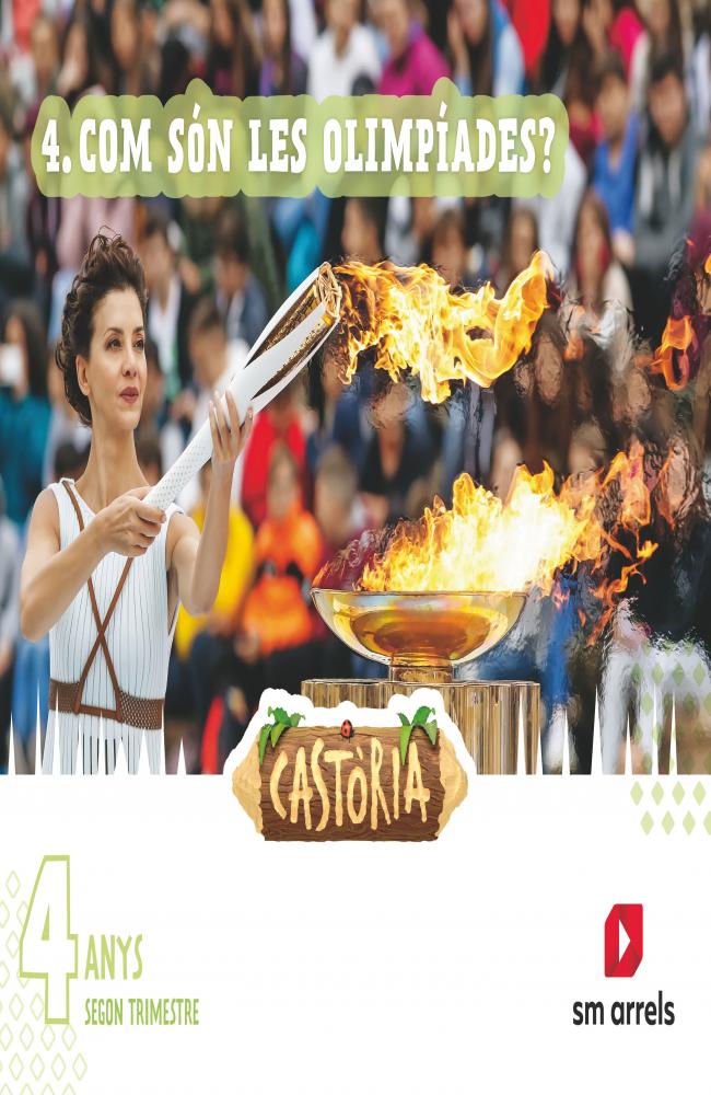 Áreas integradas. 2 Infantil. Segundo Trimestre. Castoria . Comunidad Valenciana