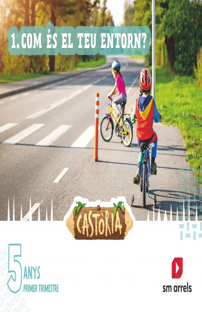 Áreas integradas. 3 Infantil. Primer Trimestre. Castoria . Comunidad Valenciana