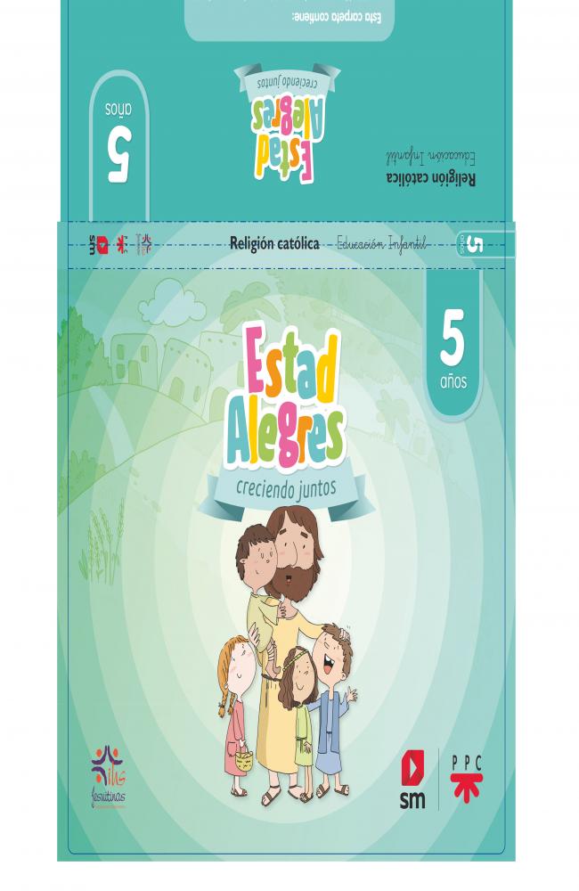 Religión católica. 5 años. Estad alegres. Creciendo juntos 22