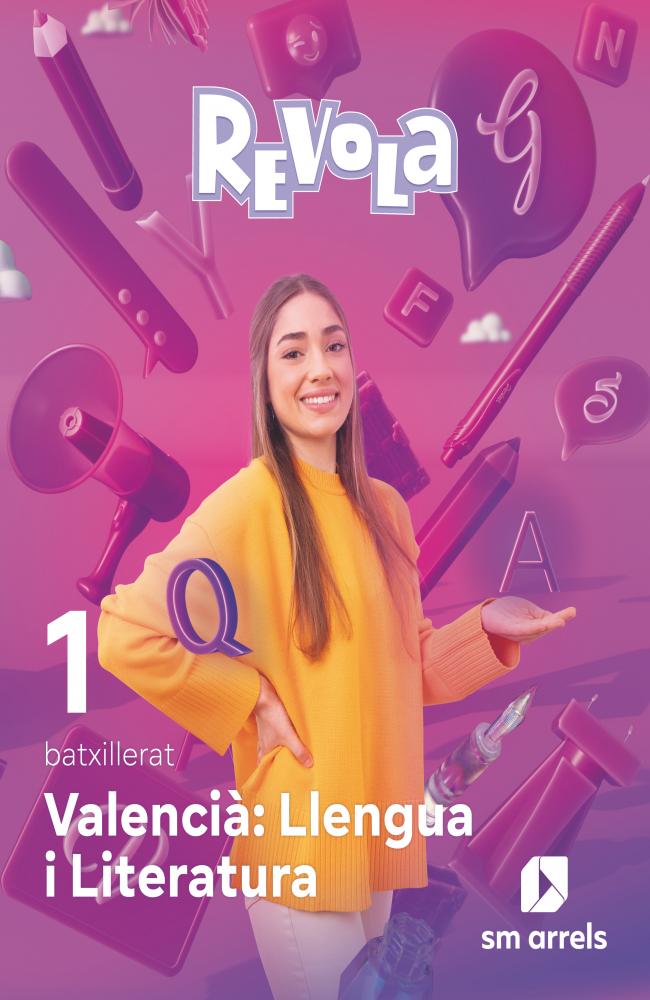 Llengua i Literatura. 1 Batxillerat. Revola. Comunidad Valenciana