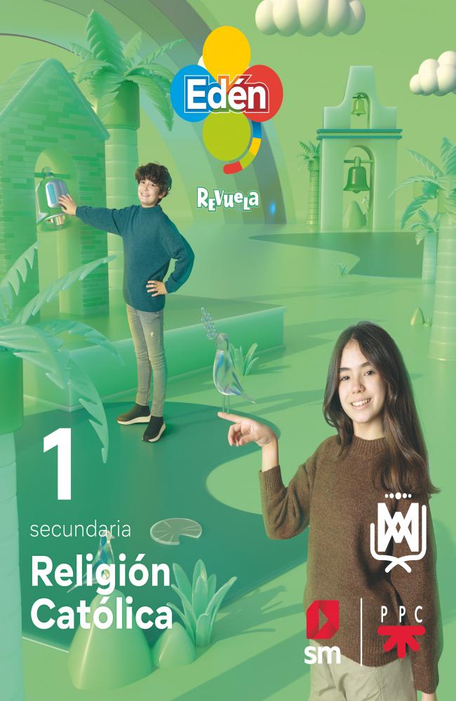 Religión católica. 1 ESO Compañía de María. Edén. Revuela