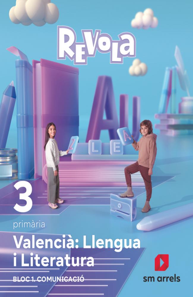 Llengua i literatura. Bloque I comunicació. 3 Primaria. Revola