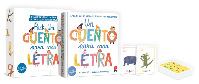 Pack Un cuento para cada letra