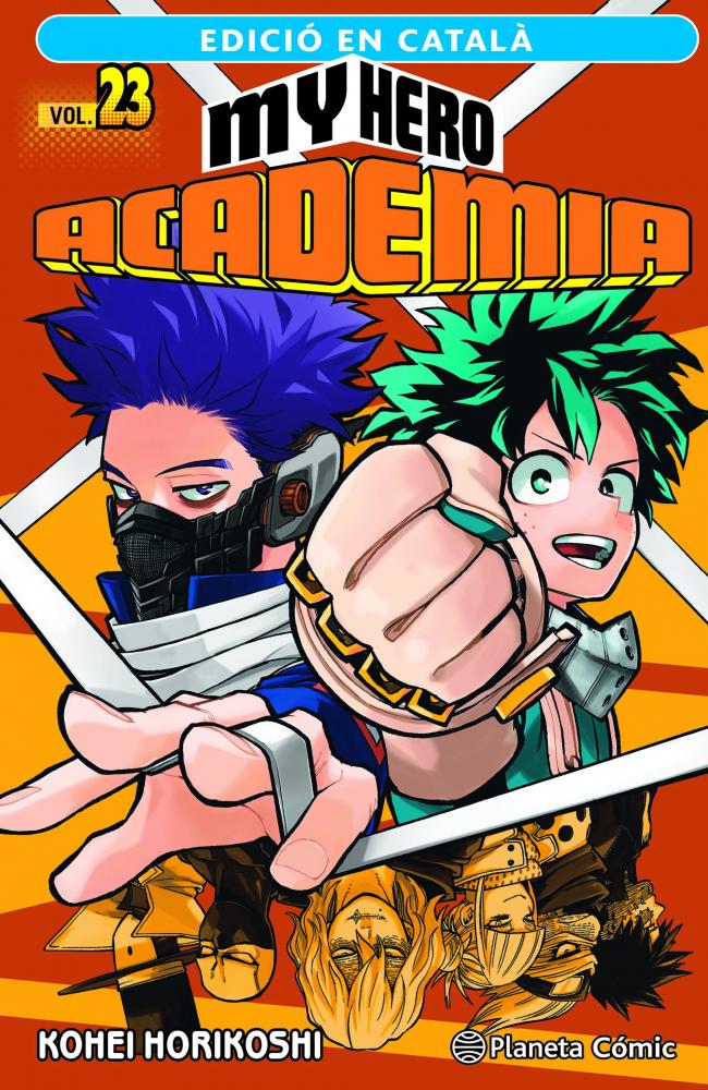 My Hero Academia nº 23 (català)