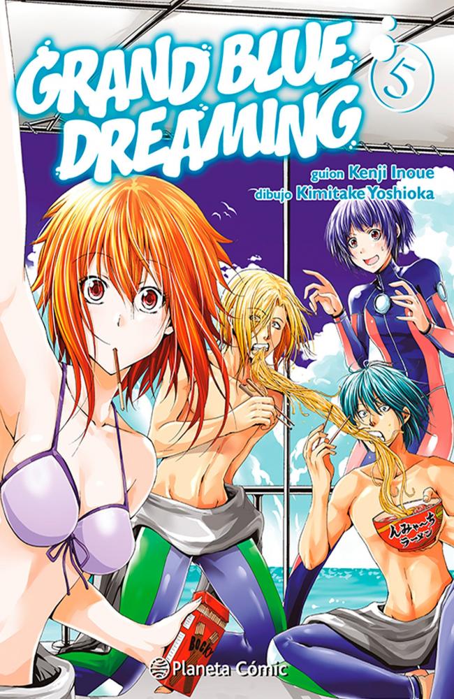 Grand Blue Dreaming nº 05