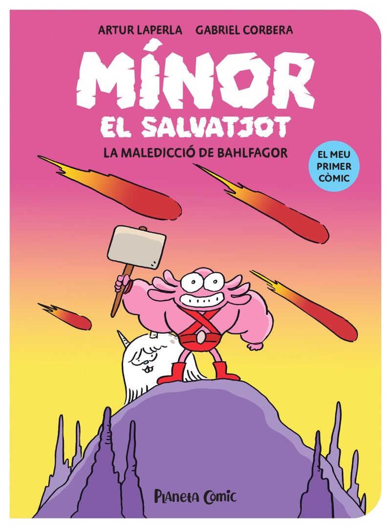 Mínor el Salvatjot nº 01. La maledicció de Bahlfagor