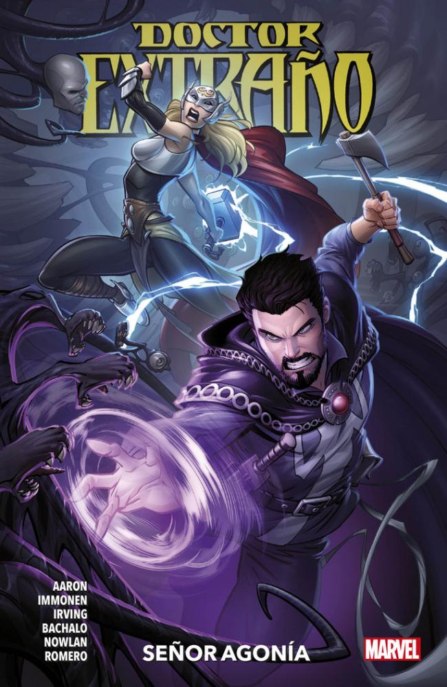 MARVEL PREMIERE : DOCTOR EXTRAÑO 4 SEÑOR AGONIA