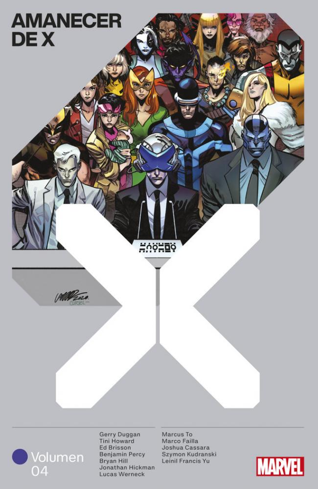 MARVEL PREMIERE : AMANECER DE X 4