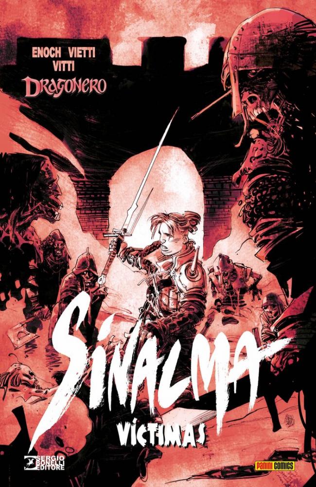 Dragonero Sinalma 6