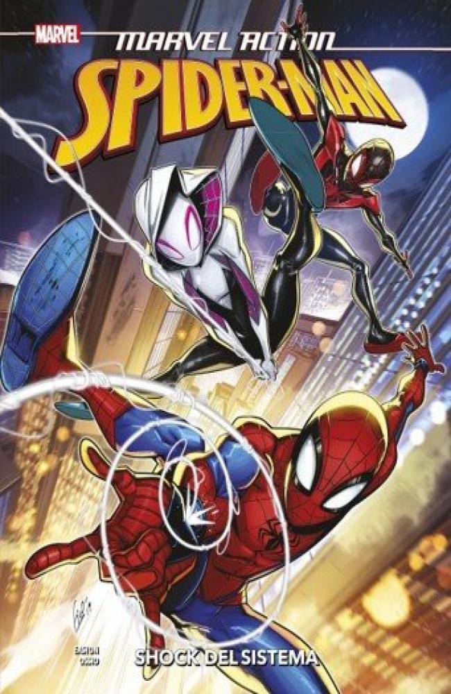 MARVEL ACTION. SPIDERMAN 05. SHOCK DEL SISTEMA
