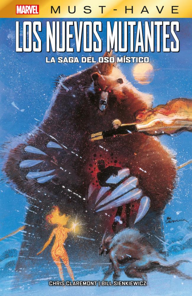 NUEVOS MUTANTES  LA SAGA DEL OSO MISTICO LOS