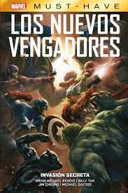 MARVEL MUST-HAVE LOS NUEVOS VENGADORES 9 INVASION SECRETA