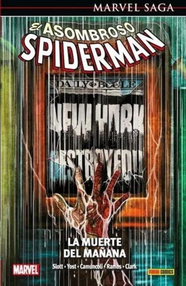 EL ASOMBROSO SPIDERMAN 35. LA MUERTE DEL MAÑANA   (MARVEL SAGA 75)