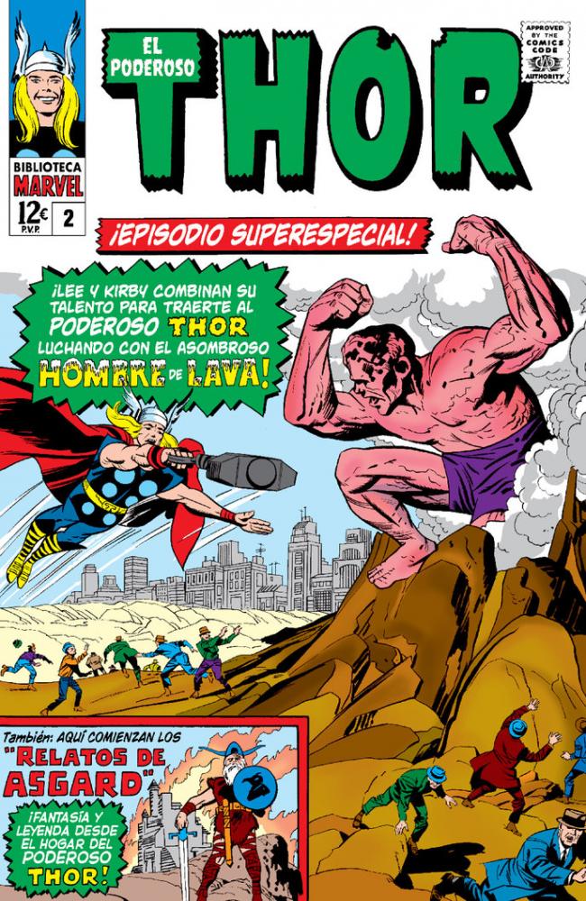 BIBLIOTECA MARVEL. EL PODEROSO THOR, 2