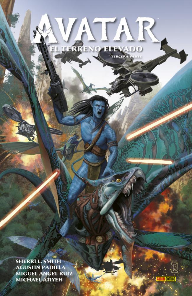 AVATAR: EL TERRENO ELEVADO, 3
