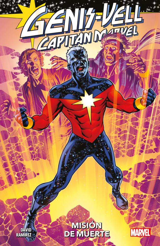 CAPITAN MARVEL  GENIS VELL