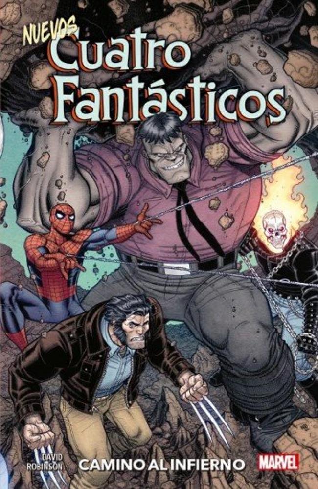 LOS NUEVOS CUATRO FANTÁSTICOS