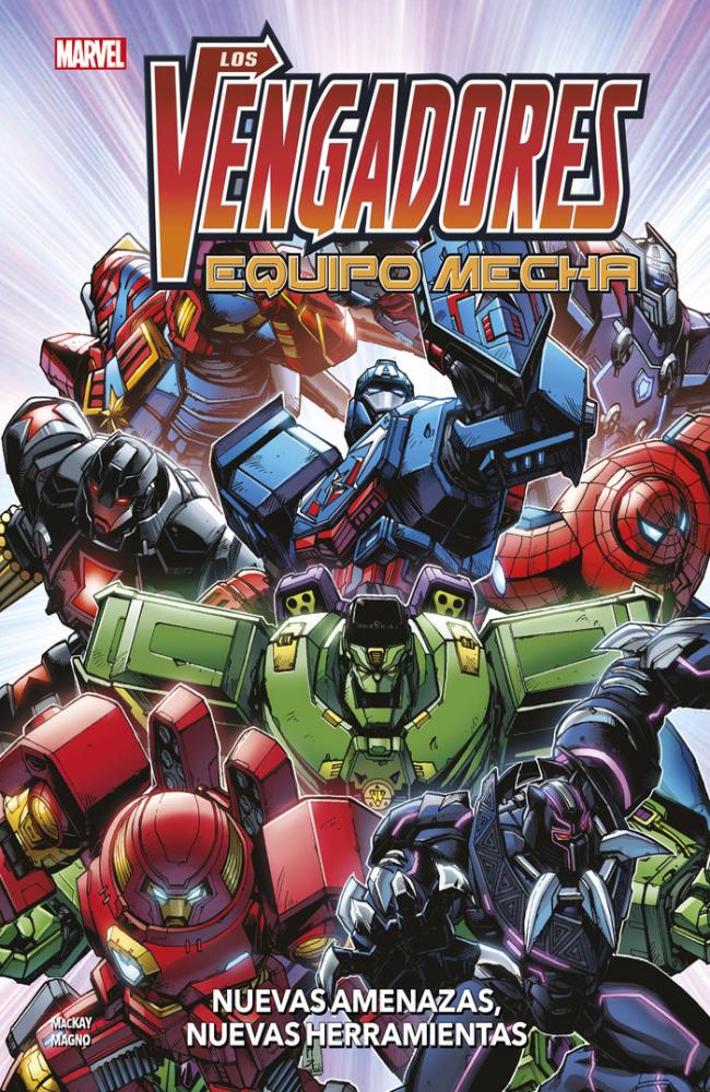 LOS VENGADORES: EQUIPO MECHA